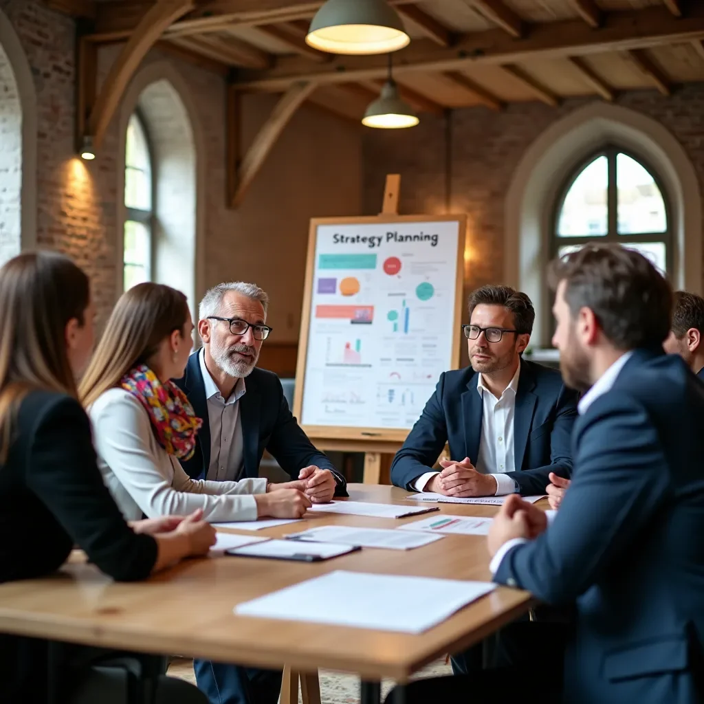 Modern development team